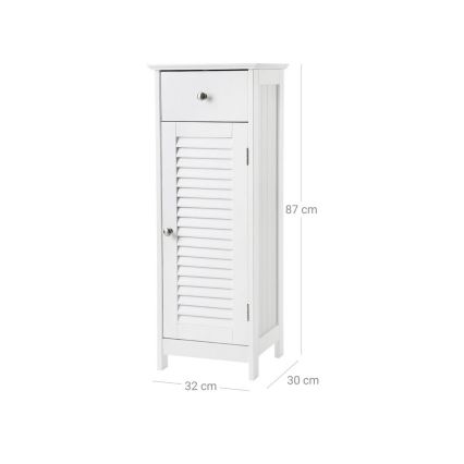 ROSE White Cabinet