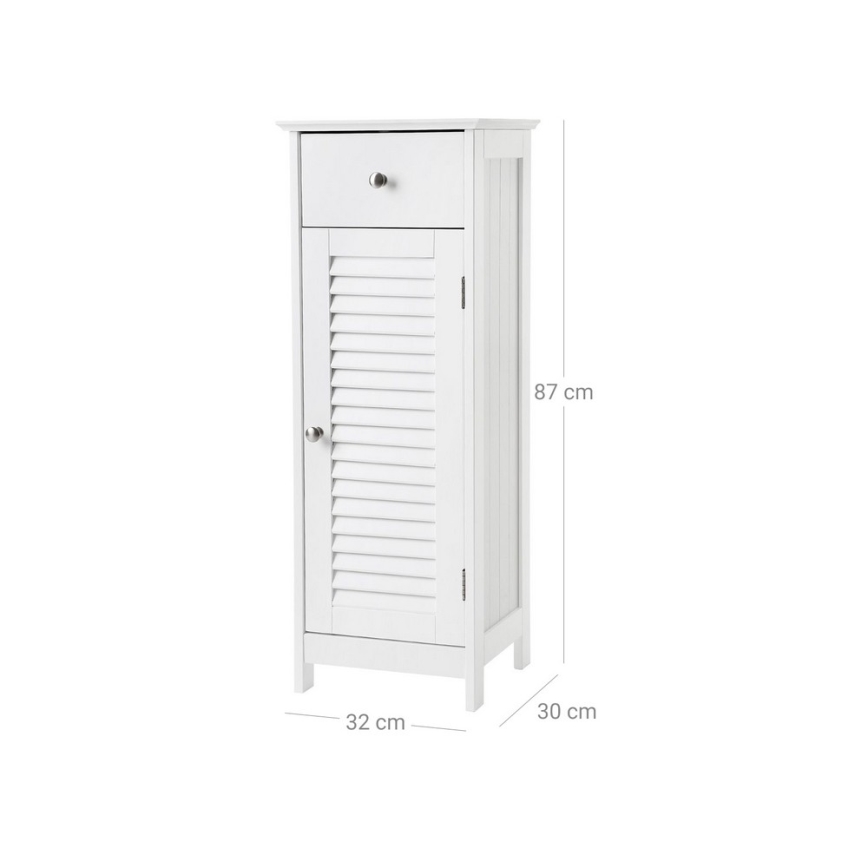 ROSE White Cabinet
