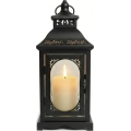 ROSEHILL Decorative Lantern, 27.5 cm, Black