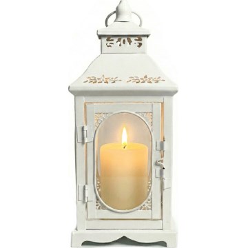 ROSEHILL Decorative Lantern, 27.5 cm, White