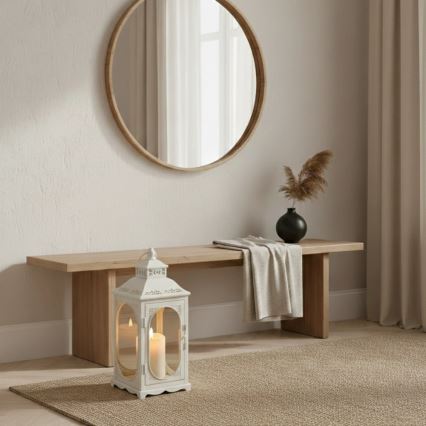 ROSEHILL Decorative Lantern, 27.5 cm, White