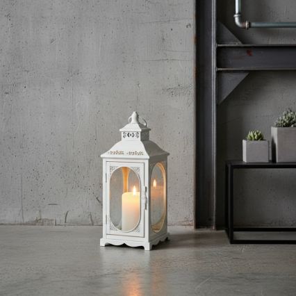 ROSEHILL Decorative Lantern, 27.5 cm, White