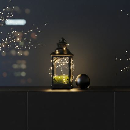 ROSEHILL Decorative Lantern, 40 cm, Black