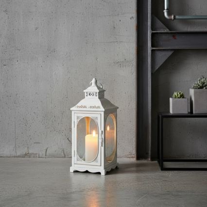 ROSEHILL Decorative Lantern, 40 cm, White