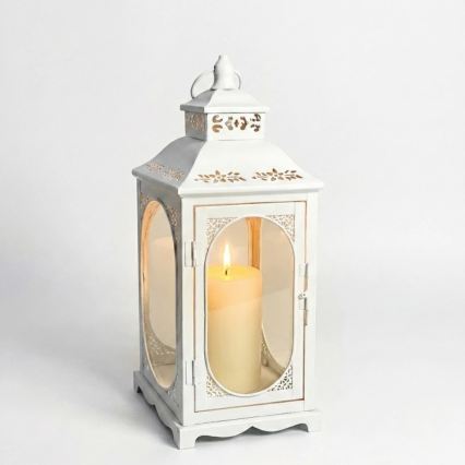 ROSEHILL Decorative Lantern, 40 cm, White