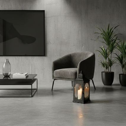 ROSEHILL Decorative Lantern 54.5 cm, Black