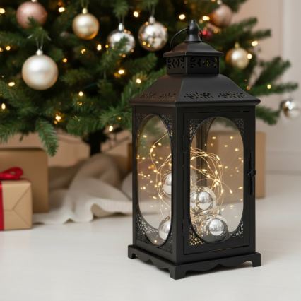 ROSEHILL Decorative Lantern 54.5 cm, Black