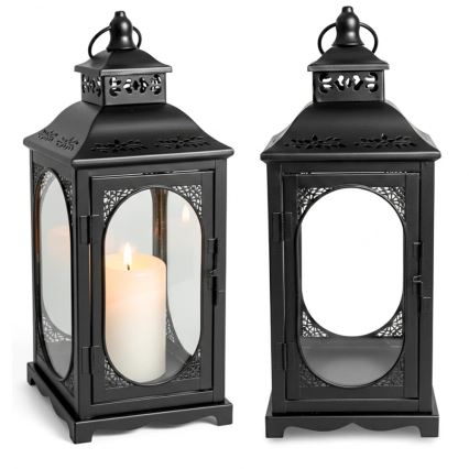 ROSEHILL Decorative Lantern 54.5 cm, Black
