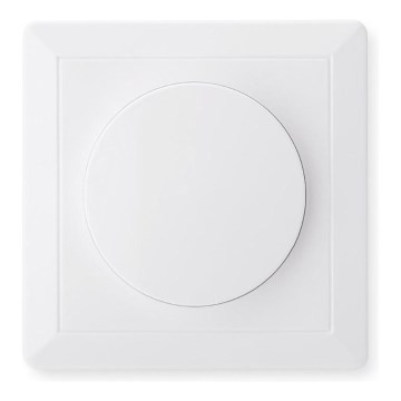 Rotary dimmer 200W/230V white