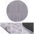Round rug RABBIT BUBBLE 160 cm grey