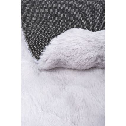 Round rug RABBIT BUBBLE 160 cm grey
