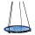 Round swing, Ø 80 cm, Black/Blue