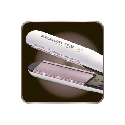 Rowenta - 2-in-1 Hair Straightener PREMIUM CARE LISS&CURL