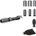 Rowenta - BRUSH ACTIV 1000W/230V Hot Air Brush, Black