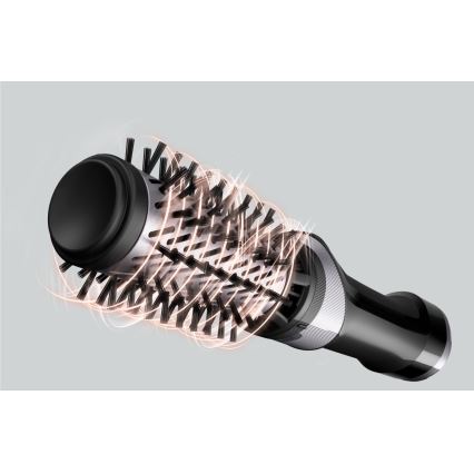 Rowenta - BRUSH ACTIV 1000W/230V Hot Air Brush, Black