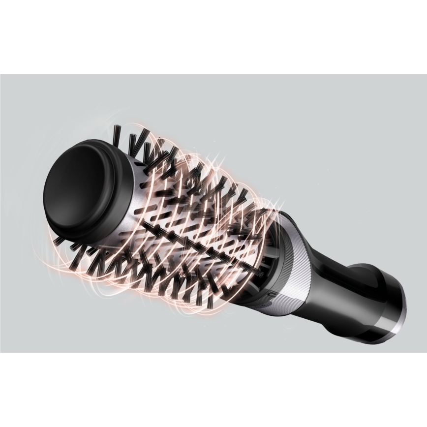 Rowenta - BRUSH ACTIV 1000W/230V Hot Air Brush, Black