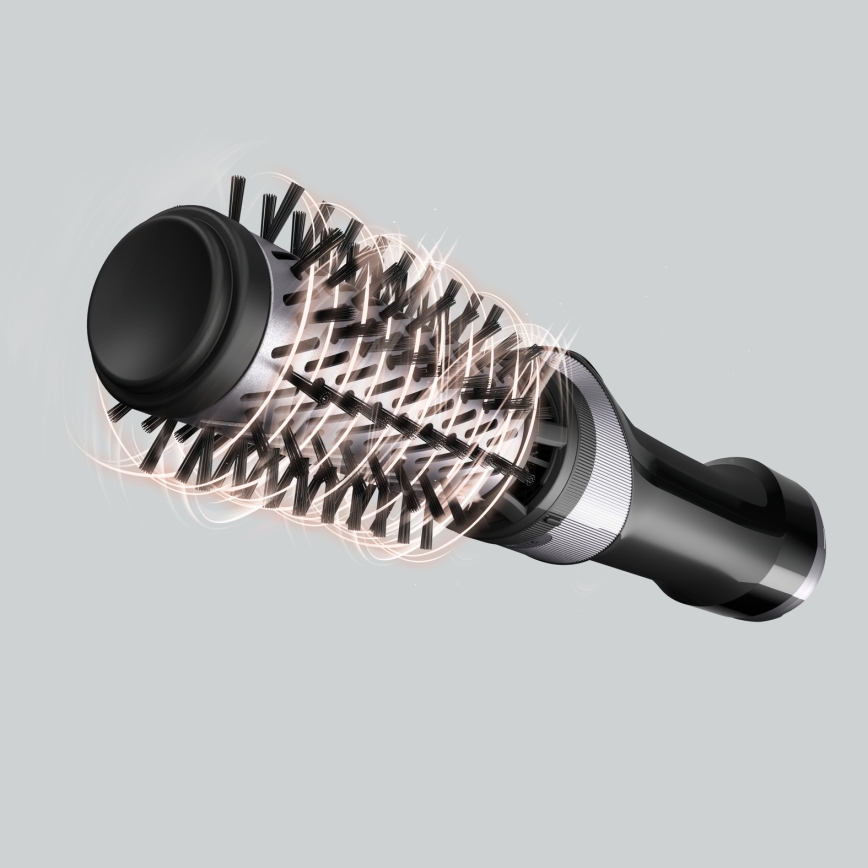 Rowenta - BRUSH ACTIV 1000W/230V Hot Air Brush, Black