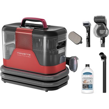 Rowenta - Carpet and Upholstery Cleaner CLEAN IT HOT & COLD ANIMAL 1150W/230V