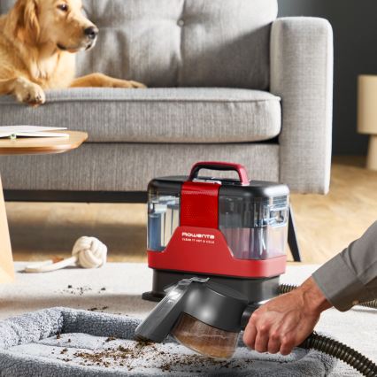 Rowenta - Carpet and Upholstery Cleaner CLEAN IT HOT & COLD ANIMAL 1150W/230V