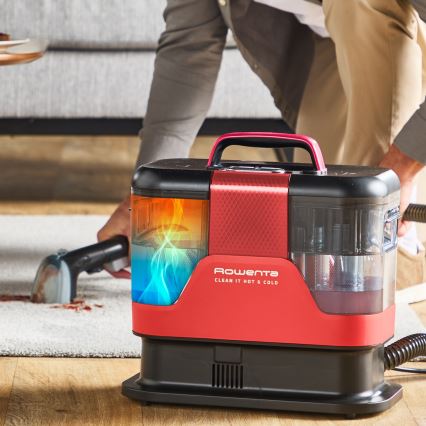 Rowenta - Carpet and Upholstery Cleaner CLEAN IT HOT & COLD ANIMAL 1150W/230V