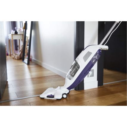 Rowenta - CLEAN&STEAM 2‑in‑1 Vacuum Cleaner and Steam Mop