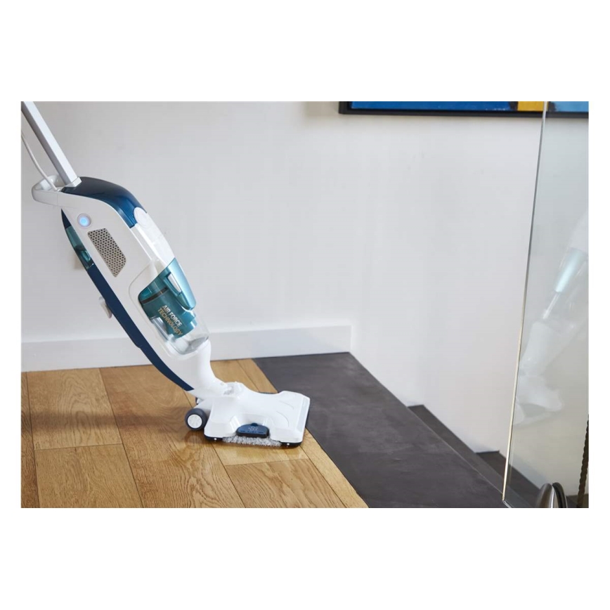 Rowenta - CLEAN&STEAM 2‑in‑1 Vacuum Cleaner and Steam Mop