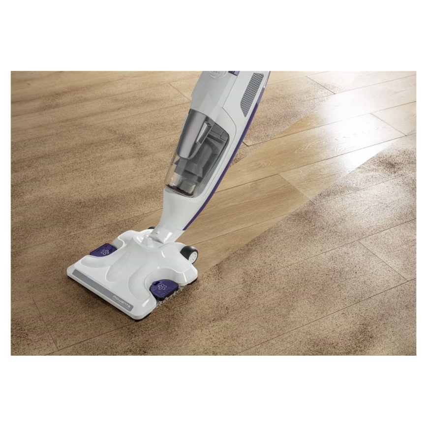 Rowenta - CLEAN&STEAM 2‑in‑1 Vacuum Cleaner and Steam Mop