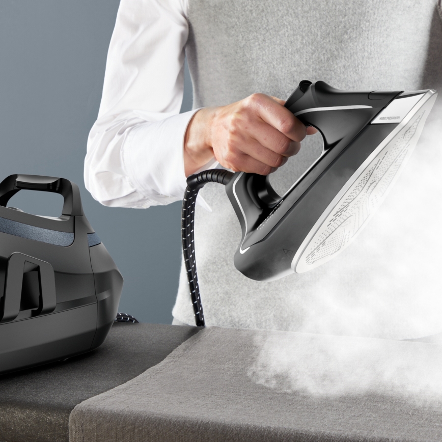 Rowenta - ECO STEAM Steam Generator 2800W/230V Black