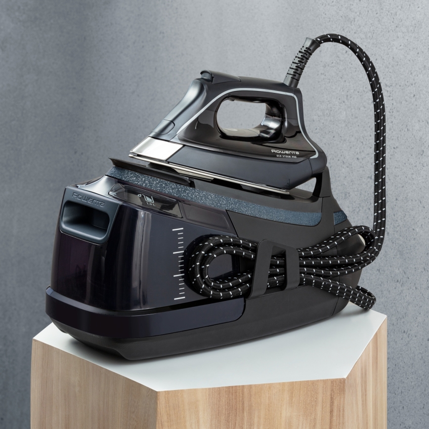 Rowenta - ECO STEAM Steam Generator 2800W/230V Black