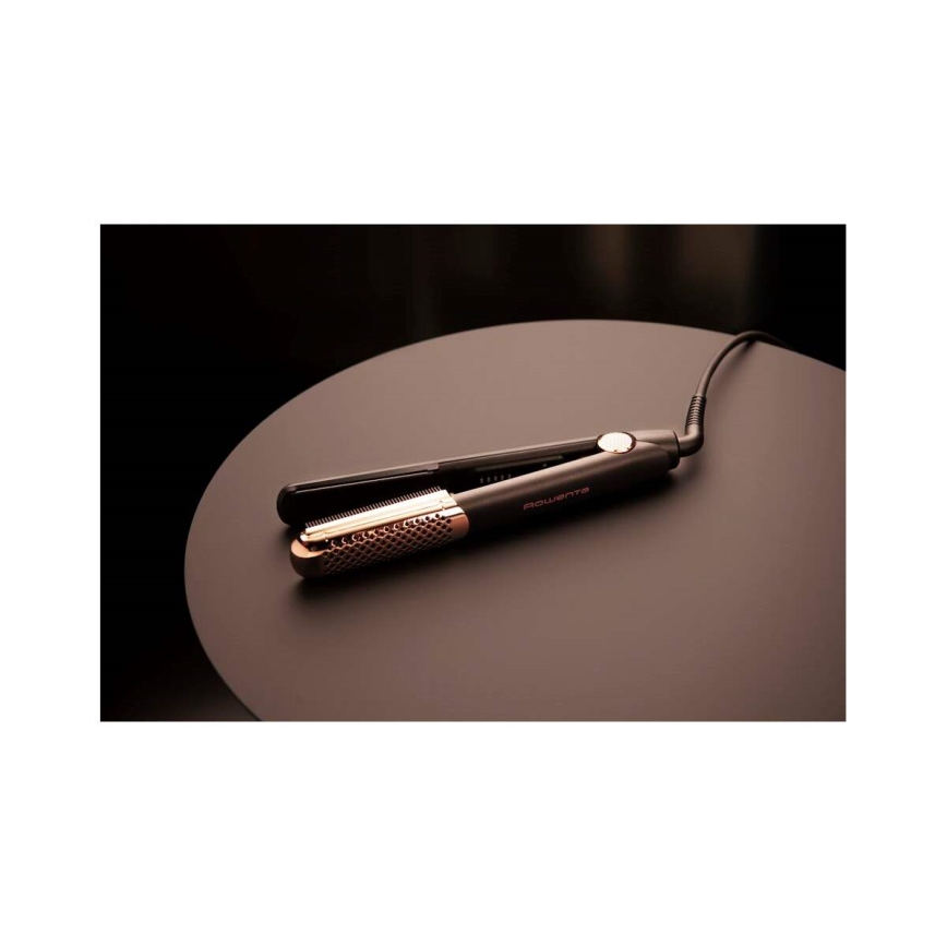 Rowenta - Hair straightener with LCD display ULTIMATE EXPERIENCE 40W/230V