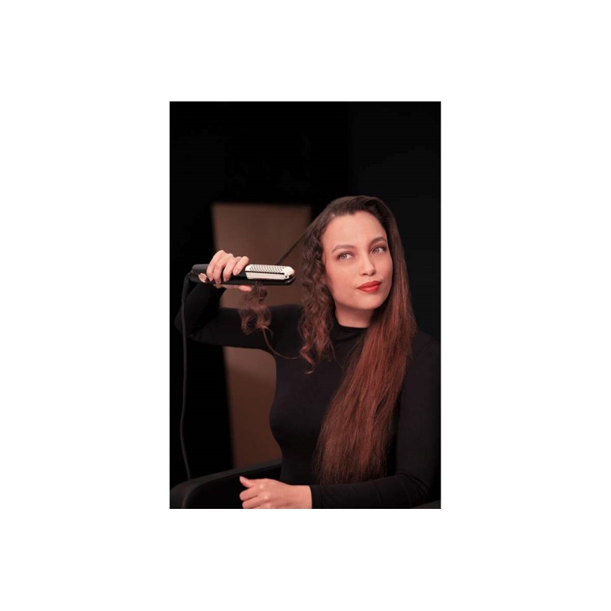 Rowenta - Hair straightener with LCD display ULTIMATE EXPERIENCE 40W/230V