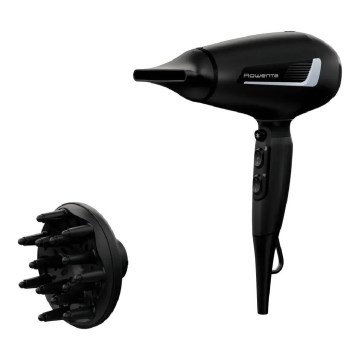 Rowenta - Hairdryer PROEXPERT 2100W/230V black