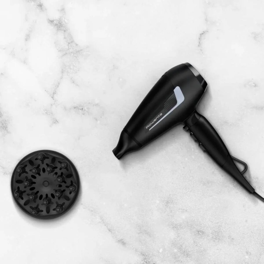 Rowenta - Hairdryer PROEXPERT 2100W/230V black