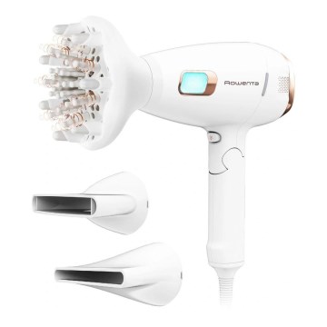 Rowenta - Hairdryer ULTIMATE EXPERIENCE 2200W/230V white