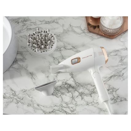 Rowenta - Hairdryer ULTIMATE EXPERIENCE 2200W/230V white