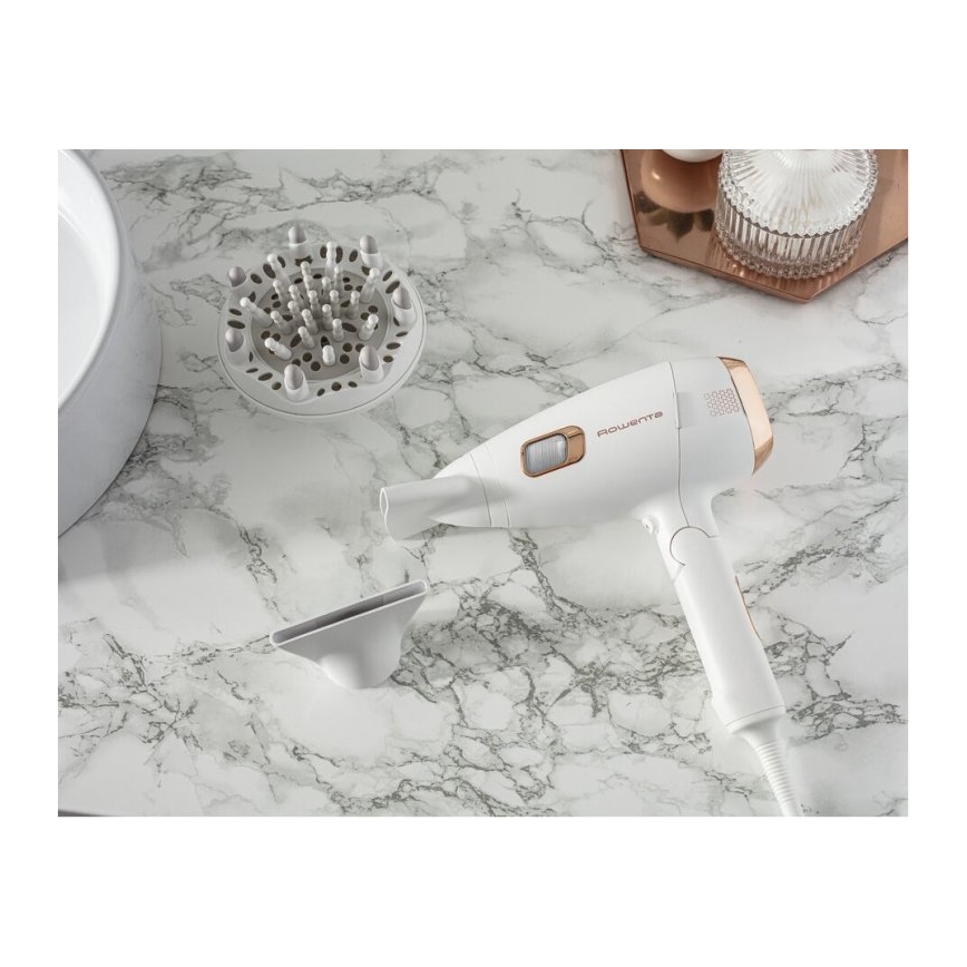 Rowenta - Hairdryer ULTIMATE EXPERIENCE 2200W/230V white