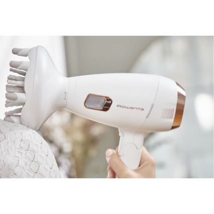 Rowenta - Hairdryer ULTIMATE EXPERIENCE 2200W/230V white