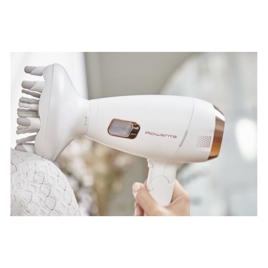 Rowenta - Hairdryer ULTIMATE EXPERIENCE 2200W/230V white