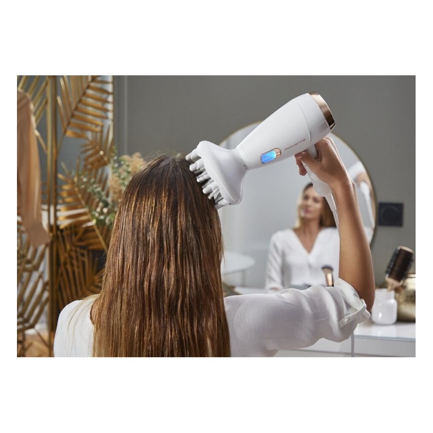 Rowenta - Hairdryer ULTIMATE EXPERIENCE 2200W/230V white