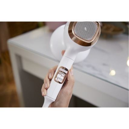 Rowenta - Hairdryer ULTIMATE EXPERIENCE 2200W/230V white