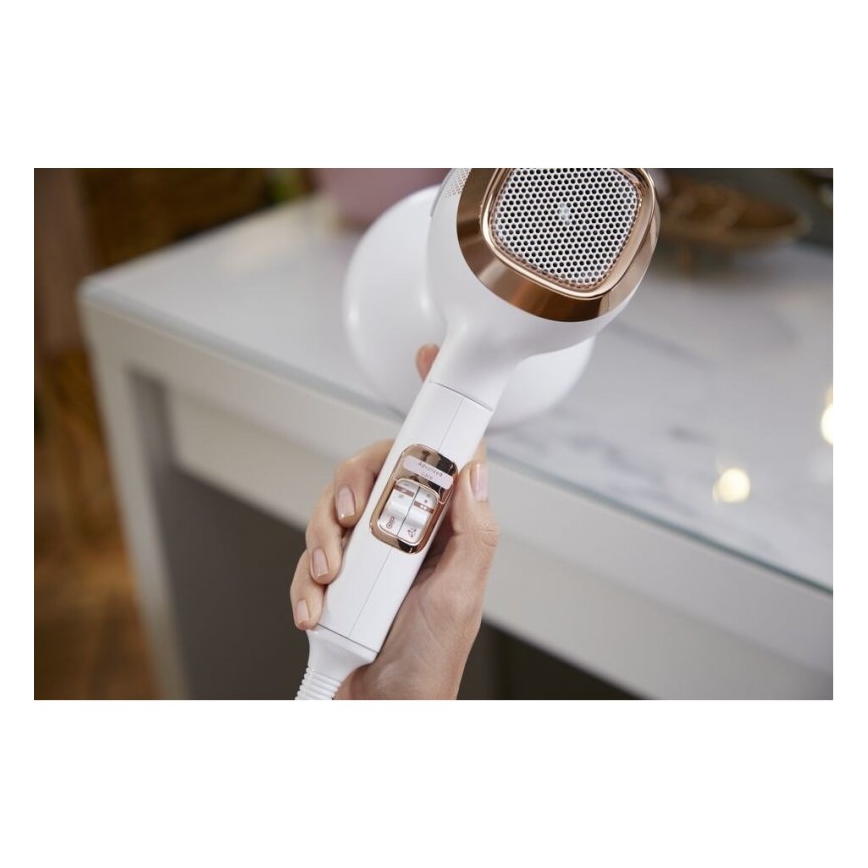 Rowenta - Hairdryer ULTIMATE EXPERIENCE 2200W/230V white