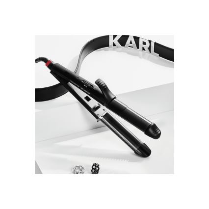 Rowenta - KARL LAGERFELD FASHION STYLIST Hair Curler 66W/230V