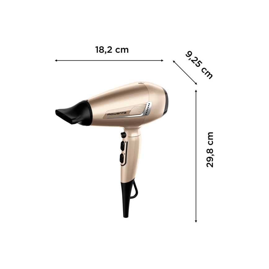 Rowenta - PRO EXPERT Hair Dryer 2200W/230V
