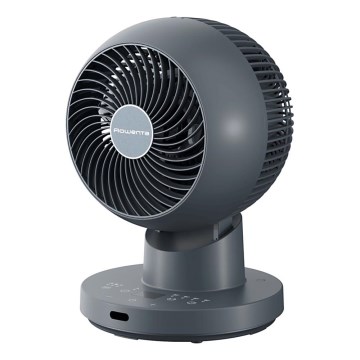 Rowenta - Table fan TURBO SWIFT COMPACT 230V blue + remote control