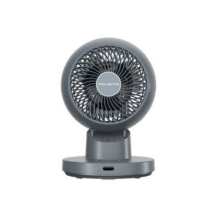 Rowenta - Table fan TURBO SWIFT COMPACT 230V blue + remote control