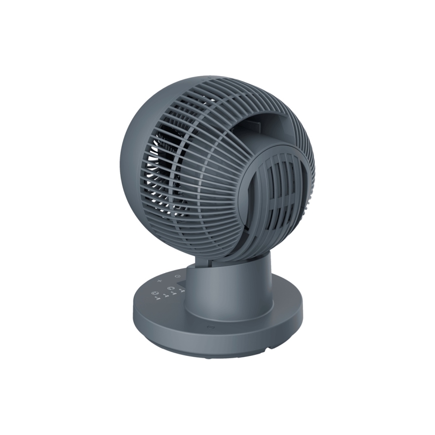 Rowenta - Table fan TURBO SWIFT COMPACT 230V blue + remote control