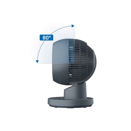 Rowenta - Table fan TURBO SWIFT COMPACT 230V blue + remote control
