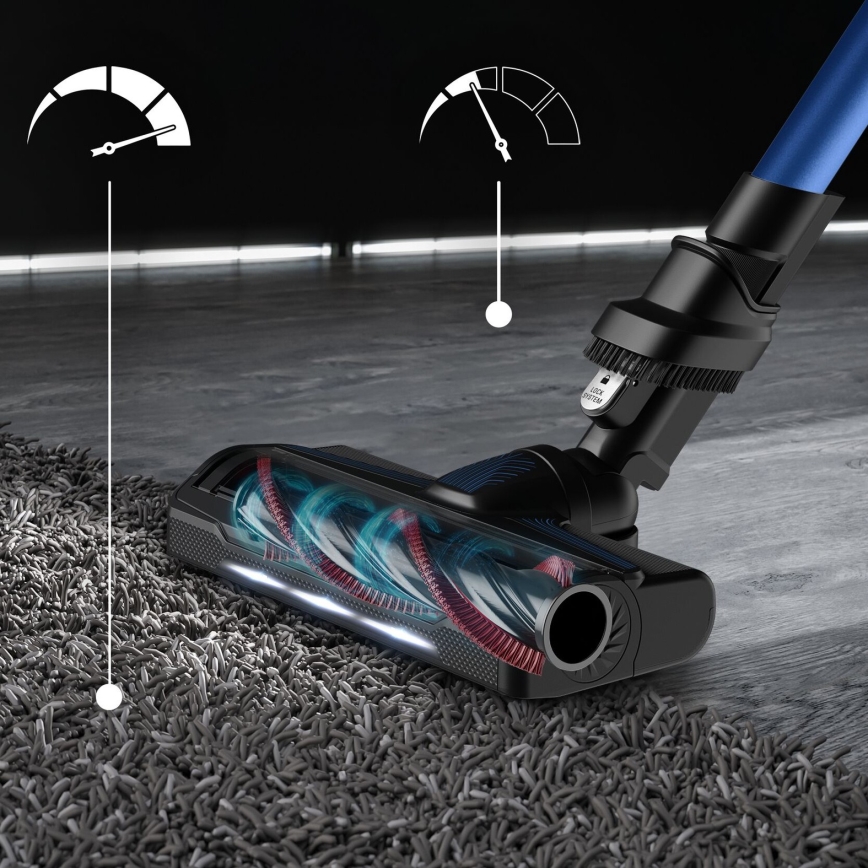 Rowenta - X-FORCE FLEX Cordless Stick Vacuum 250W/18V 2000 mAh