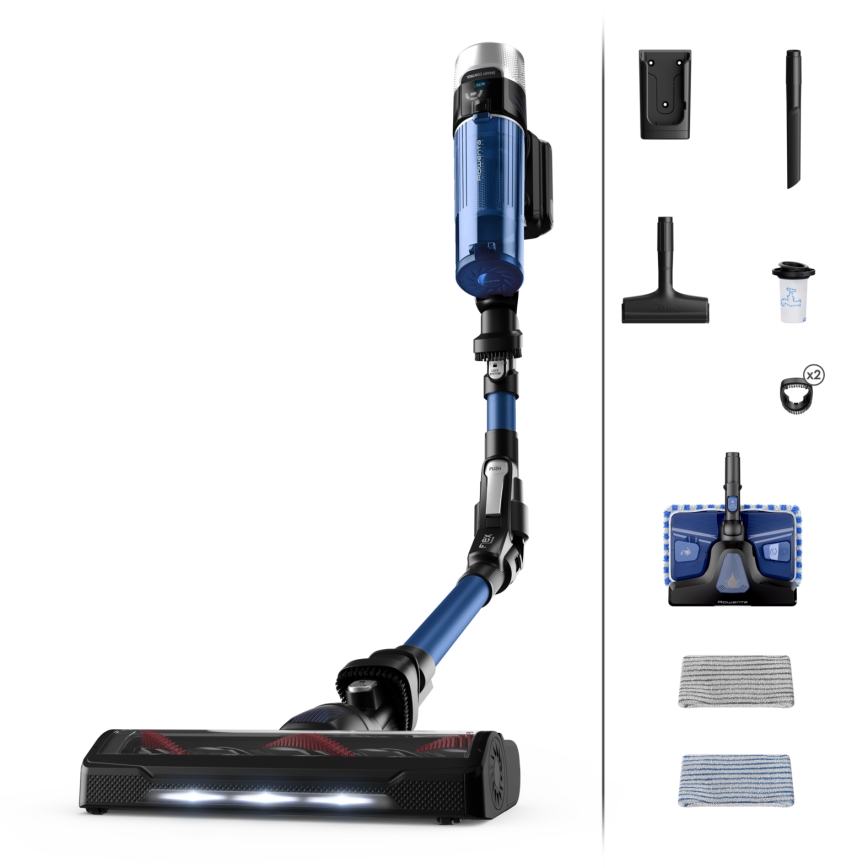 Rowenta - X-FORCE FLEX Cordless Stick Vacuum 250W/18V 2000 mAh