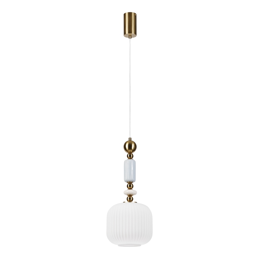 ROYAL Cable Pendant Light 1xE27/15W/230V, Gold/White